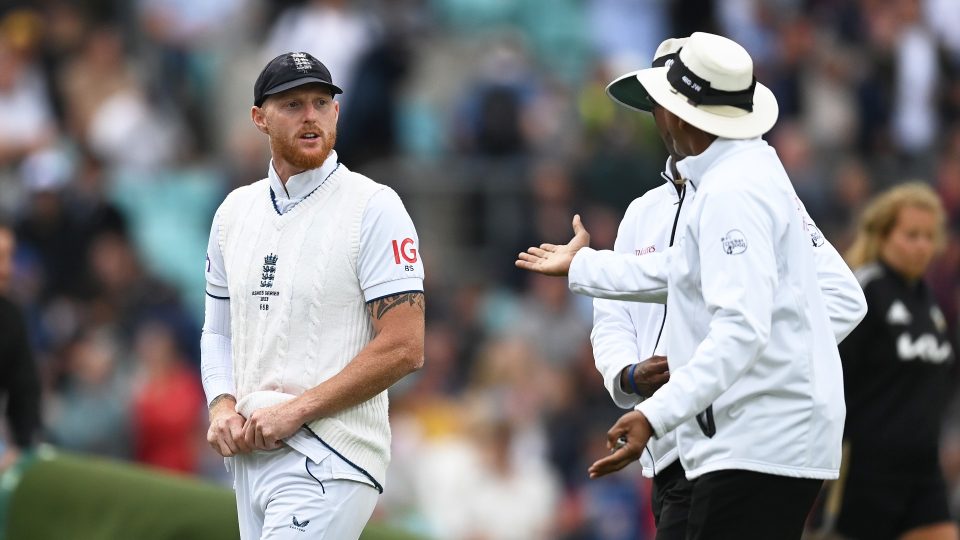 Ben Stokes dropped catch: England skipper left embarrassed after 'hypocritical' Ashes blunder