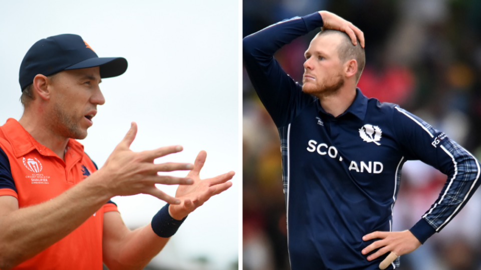 CWC Qualifier 2023: What victory margin do Netherlands need against Scotland to qualify for the World Cup?