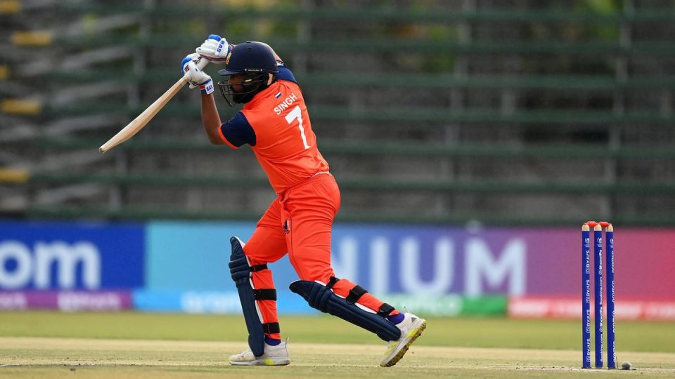 Netherlands keeps ODI World Cup 2023 hopes alive with Oman win