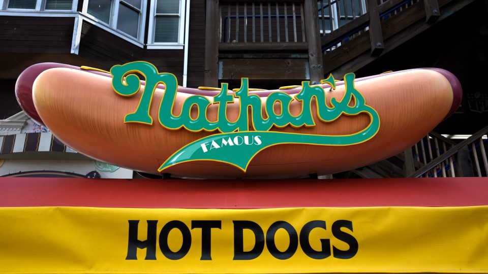 Who is James Webb? Meet the Australian competing in Nathan's Hot Dog Eating Contest