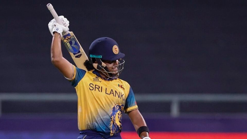 Chamari Athapaththu just single-handedly took Sri Lanka to one of the most astonishing series wins in cricket history