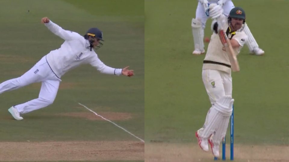 Ashes 2023 [WATCH]: Joe Root grabs a spectacular catch in Lord’s Test; becomes most successful outfield catcher for England