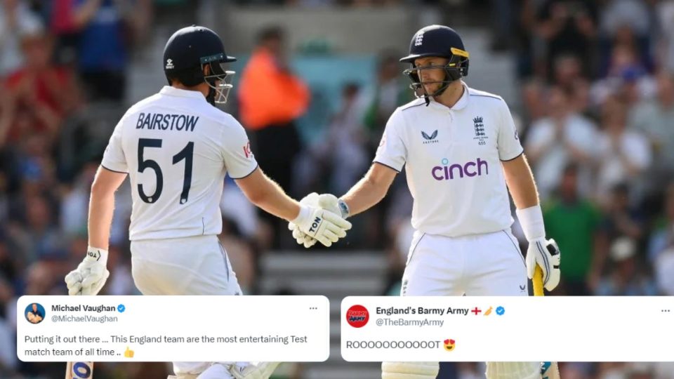 Ashes 2023: Crawley, Root and Bairstow shine as England take control of the 5th Test against Australia on Day 3