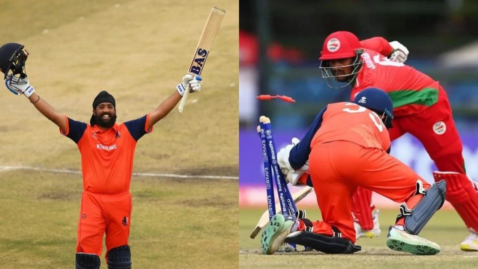 ODI World Cup Qualifiers 2023, Super Sixes: Netherlands register a comprehensive victory over Oman