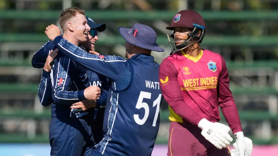 Former world champions West Indies fail to qualify for 2023 World Cup in India