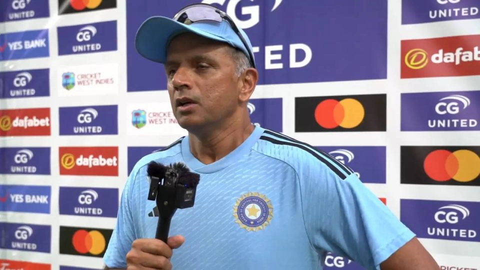 Dravid explains the 'bigger picture' after India's defeat in 2nd ODI