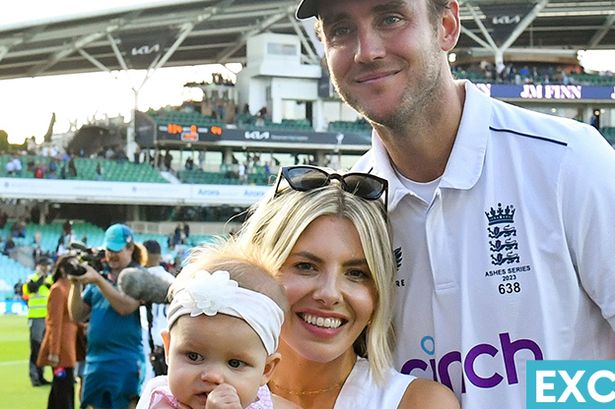 England star Stuart Broad's firm has netted £2.3million from sponsorship and media gigs