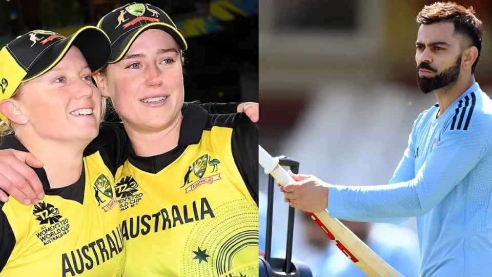 When Virat Kohli’s bold claim about himself left Alyssa Healy and Ellyse Perry in awe