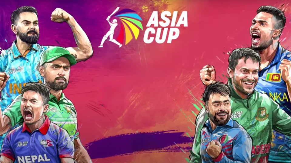 ACC unveils the timings of matches for Asia Cup 2023