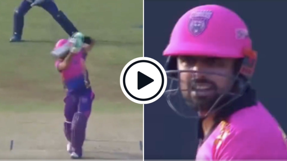 Watch: Babar Azam carves trademark cover drive in flying start, smashes five fours in ten balls in LPL 2023
