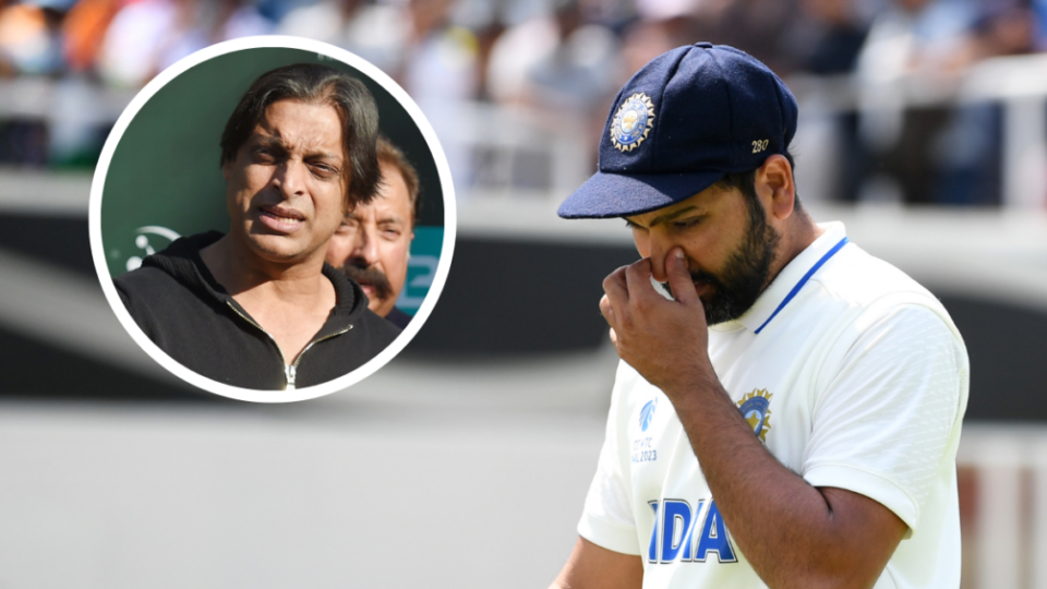 ‘He panics’ – Rohit Sharma is more talented than Virat Kohli, but should not have become India captain, says Shoaib Akhtar