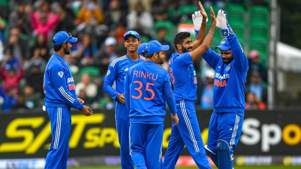 IRE VS IND: India pips Ireland by two runs in DLS Method, takes 1-0 lead