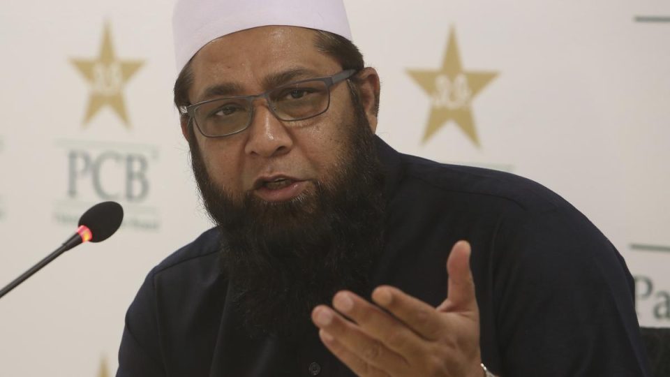 Pakistan Cricket re-appoints Inzamam-ul-Haq as chief selector