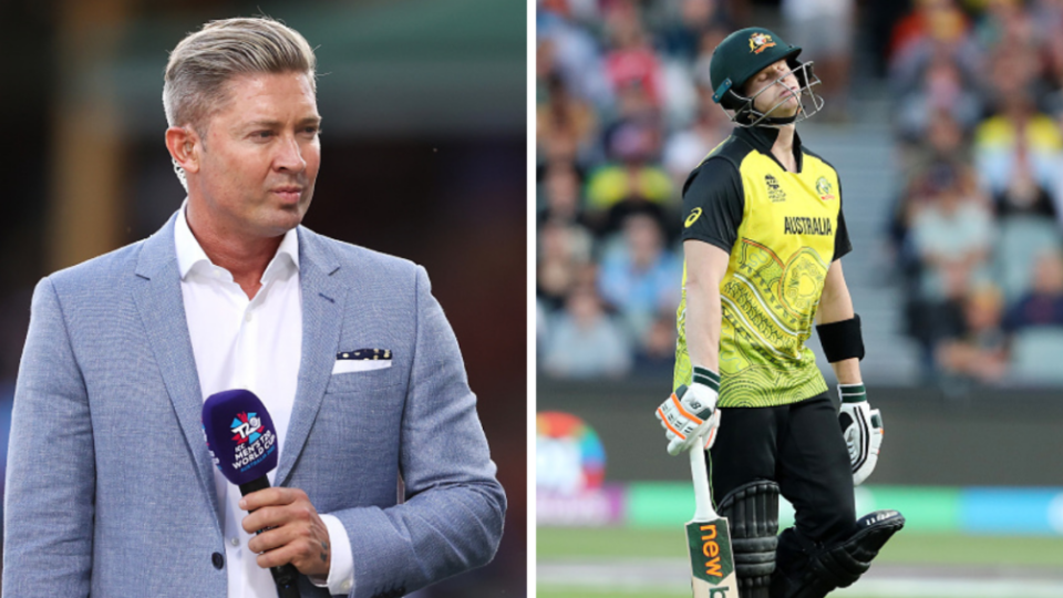‘I don’t know what they’re thinking’ – Michael Clarke hits out at ‘confusing’ and ’embarrassing’ Steve Smith’s T20I selection