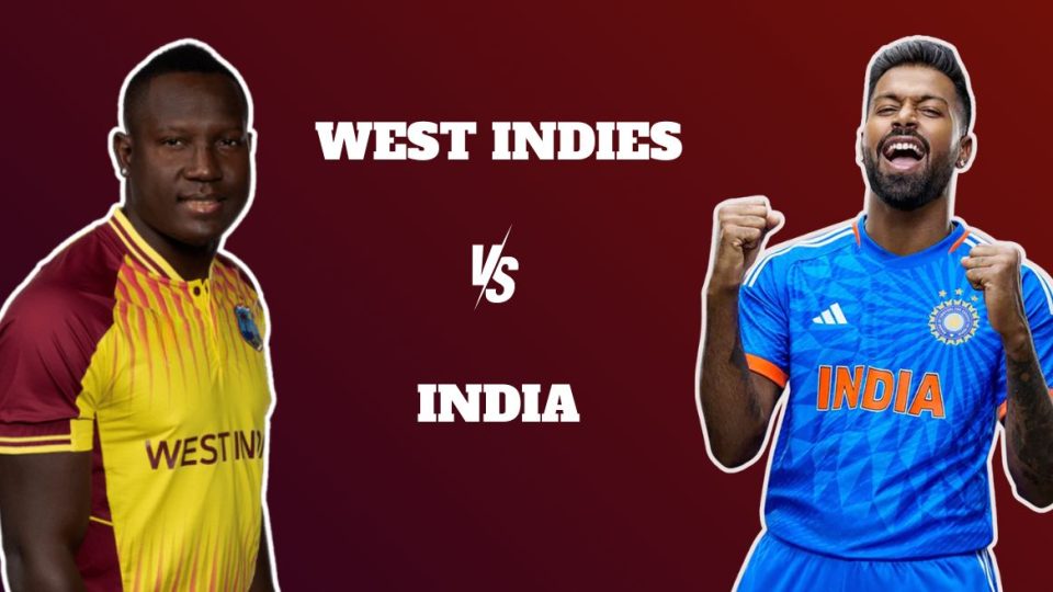 WI vs IND: Head to head in T20Is; India’s record vs West Indies in the Caribbean and USA