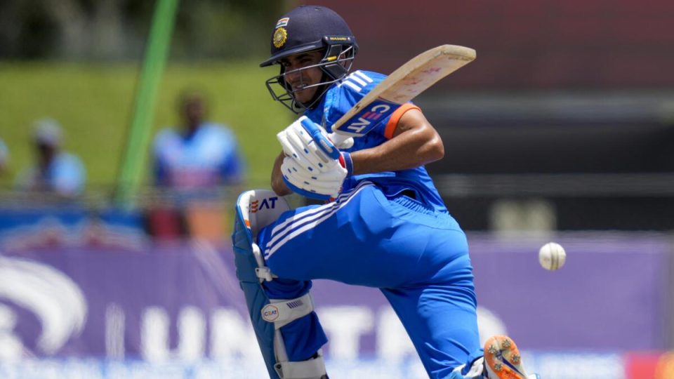 Shubman Gill reaches fourth spot in ODI batting rankings