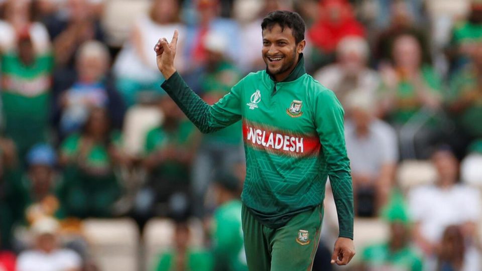 Shakib Al Hasan to lead Bangladesh in Asia Cup and 2023 ODI World Cup