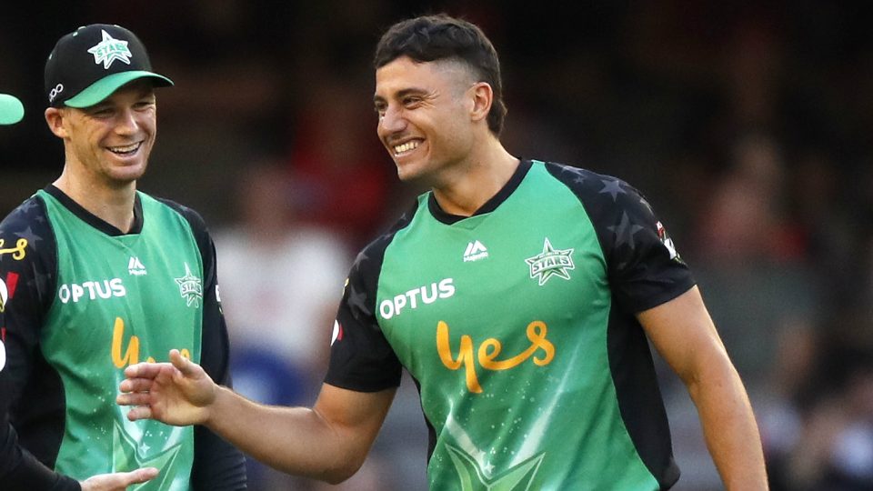 WATCH: Photographer doesn't recognise Australia's Marcus Stoinis; Asks to take candid photos