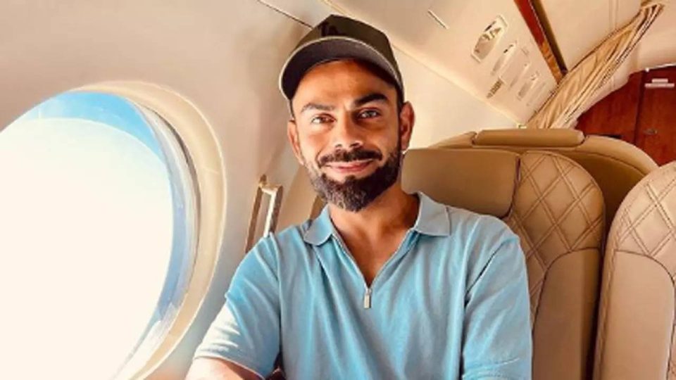 Virat Kohli returns from West Indies in special charter flight