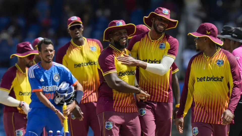 1st T20I: West Indies secure narrow victory over India in series opener