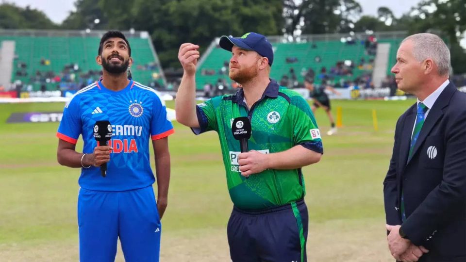 2nd T20I Live: Ireland opt to bowl against India, both sides unchanged