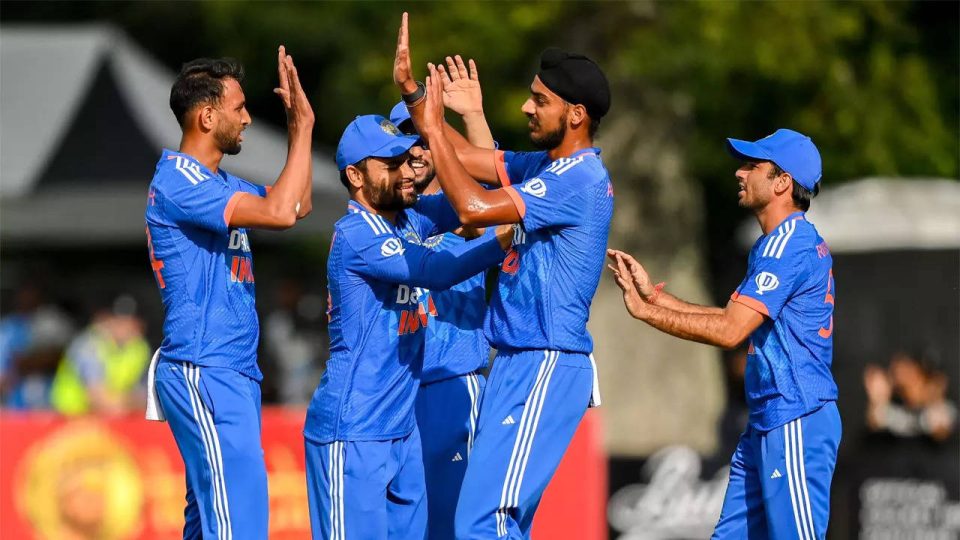 How India triumphed in 2nd T20I for a third straight series win in Ireland