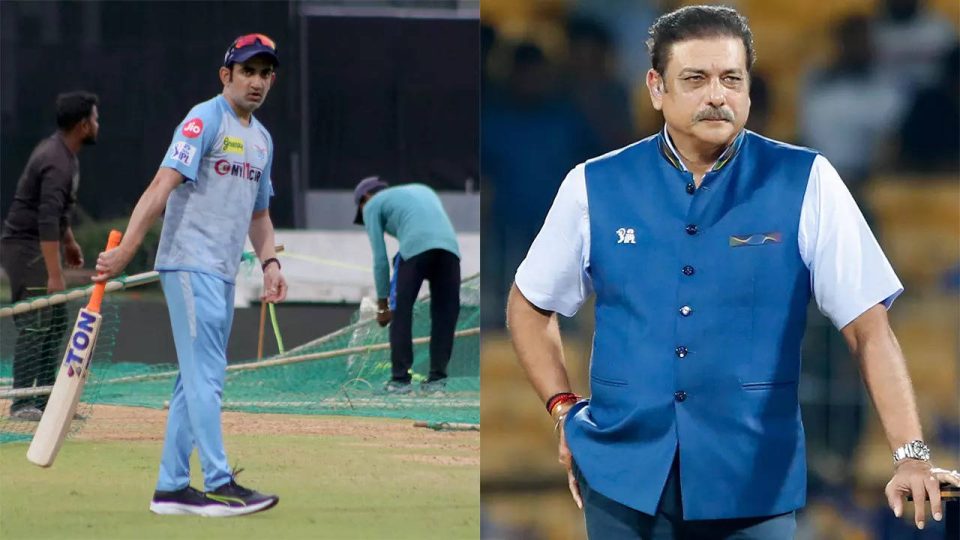 'Completely useless thought': Gambhir rejects Shastri's idea