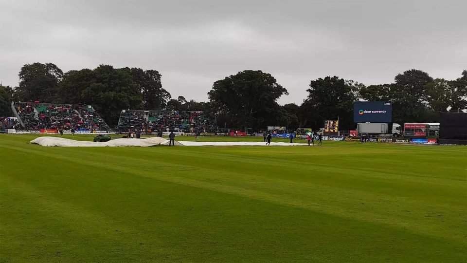 3rd T20I Live: Toss delayed due to rain in Malahide