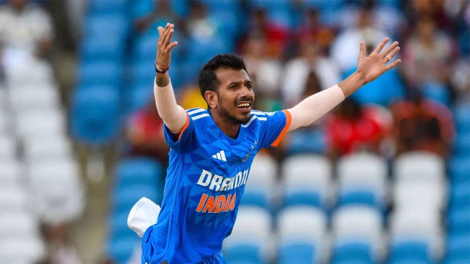 Former Pakistan spinner feels Chahal 'doesn't deserve' to be in team