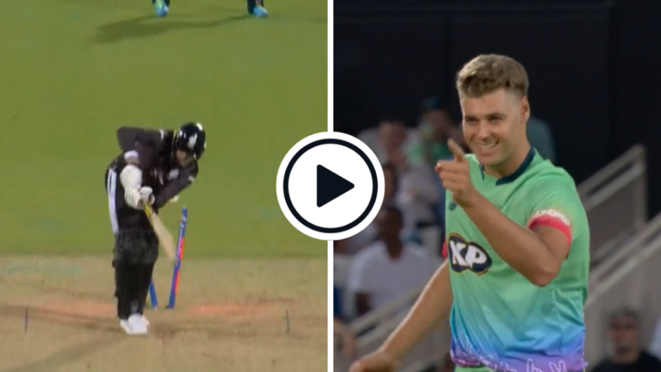 Watch: Three wickets, one run – Australia prospect Spencer Johnson smashes stumps in rapid, record-breaking spell on Hundred debut