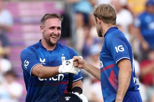 Liam Livingstone stars for England with ODI best to level series in win over New Zealand