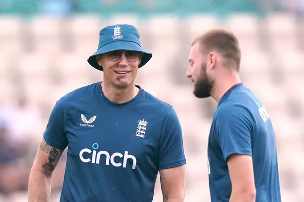Andrew Flintoff all smiles for players and fans as details of England role come to light
