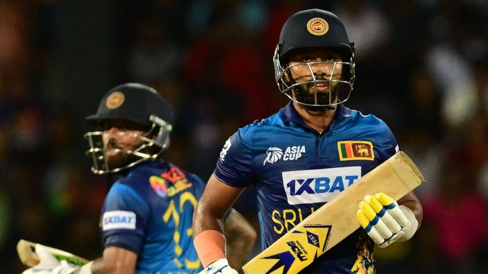 Sri Lanka beats Pakistan to qualify for Asia Cup 2023 final against India