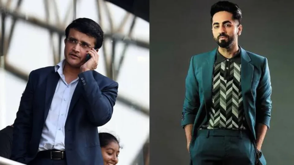 Ayushmann Khurrana to play lead role in Sourav Ganguly’s biopic? The actor reacts