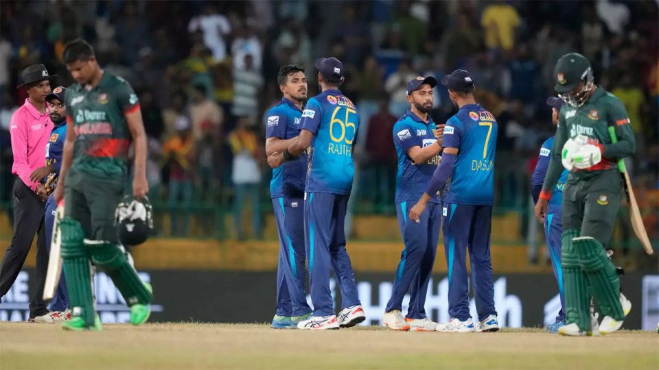 Asia Cup, Super 4s: Sri Lanka remain in contention with 21-run win over Bangladesh