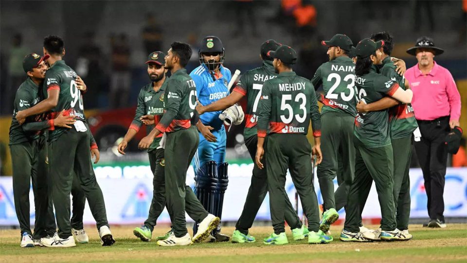 How Bangladesh eked out a 6-run win over India to sign off Asia Cup campaign on a high